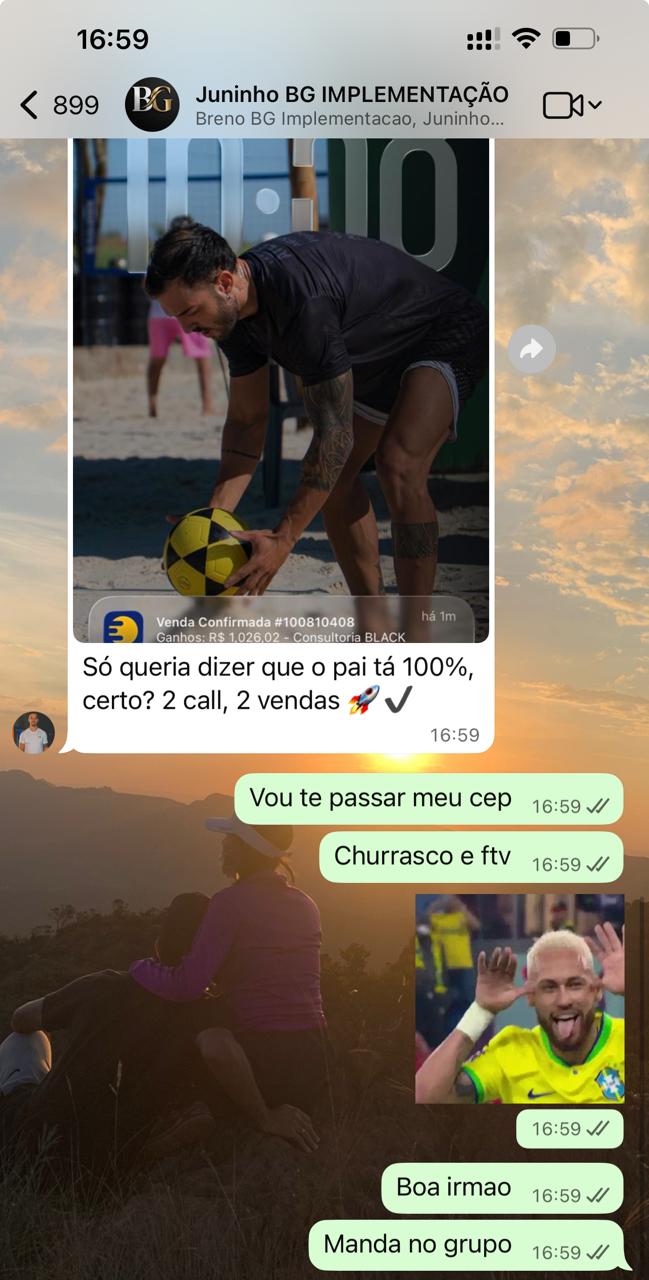 Print aluno vendendo 10